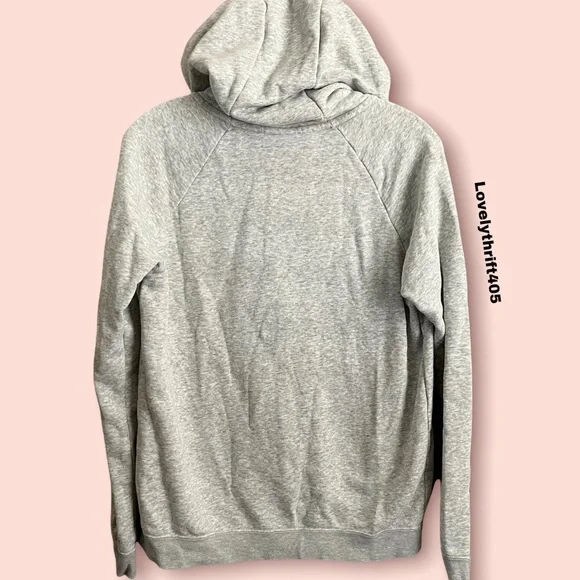Gray Sweatshirt Hoodie Size SMALL - Picture 2 of 4